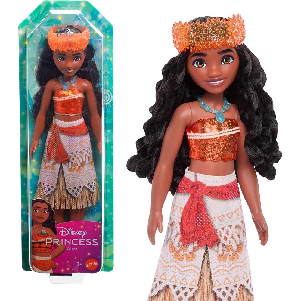 DISNEY MOANA MUÑECA PRINCESA 11'/28 CM ARTICULADA - 1