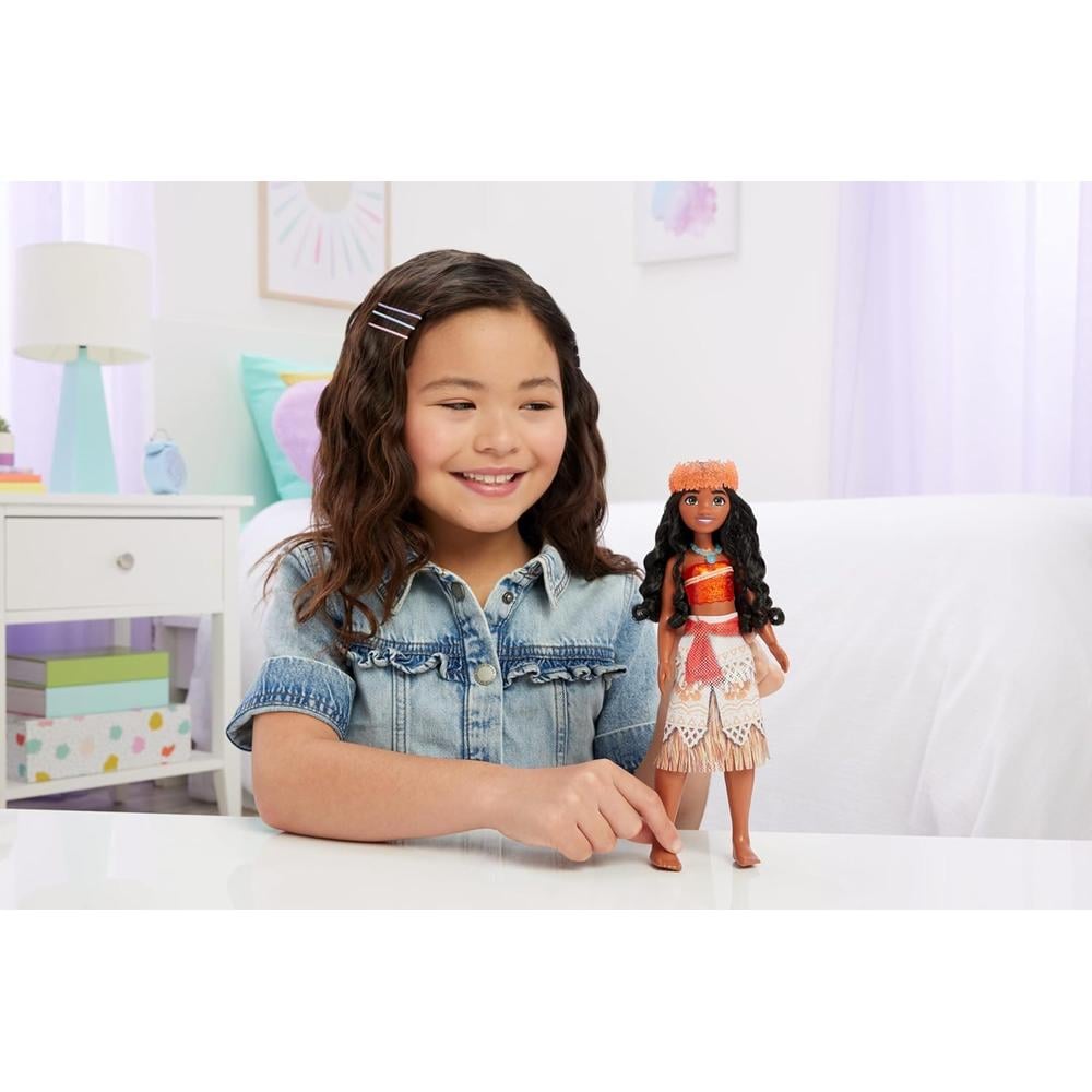 DISNEY MOANA MUÑECA PRINCESA 11'/28 CM ARTICULADA - 2
