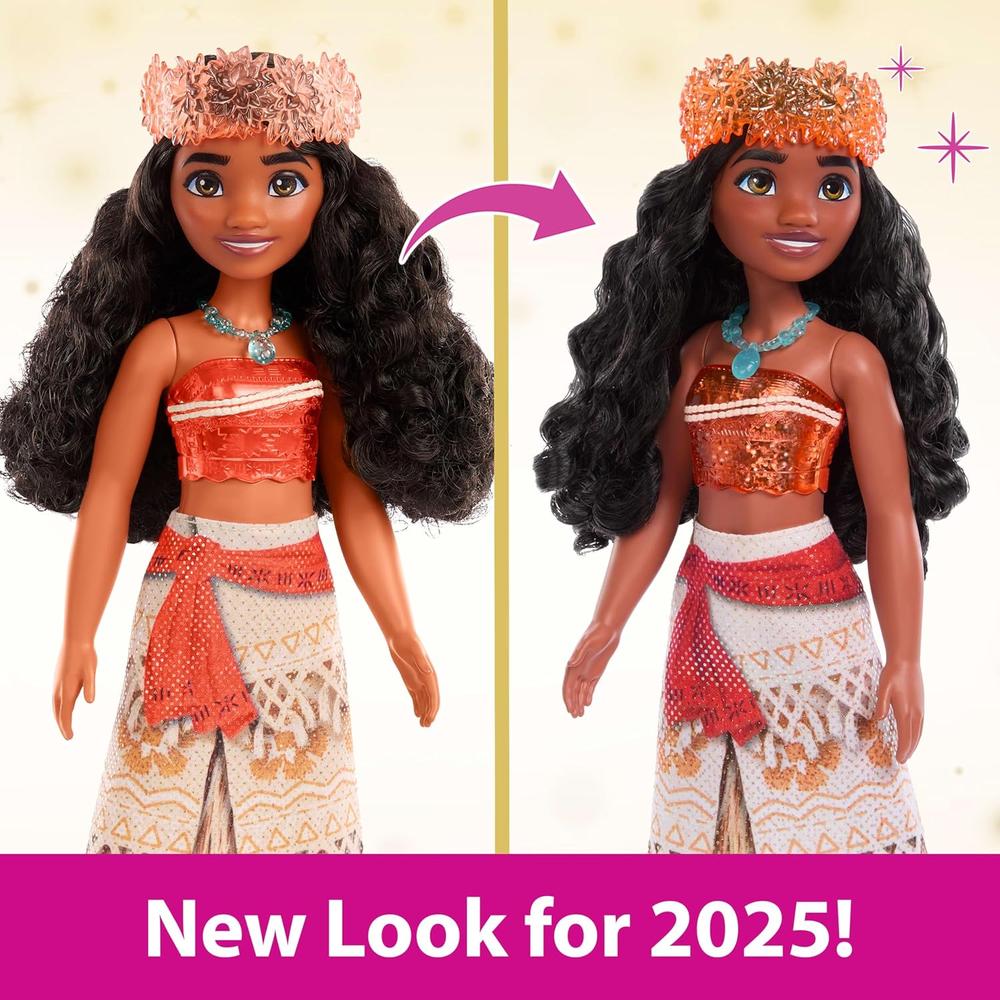 DISNEY MOANA MUÑECA PRINCESA 11'/28 CM ARTICULADA - 3