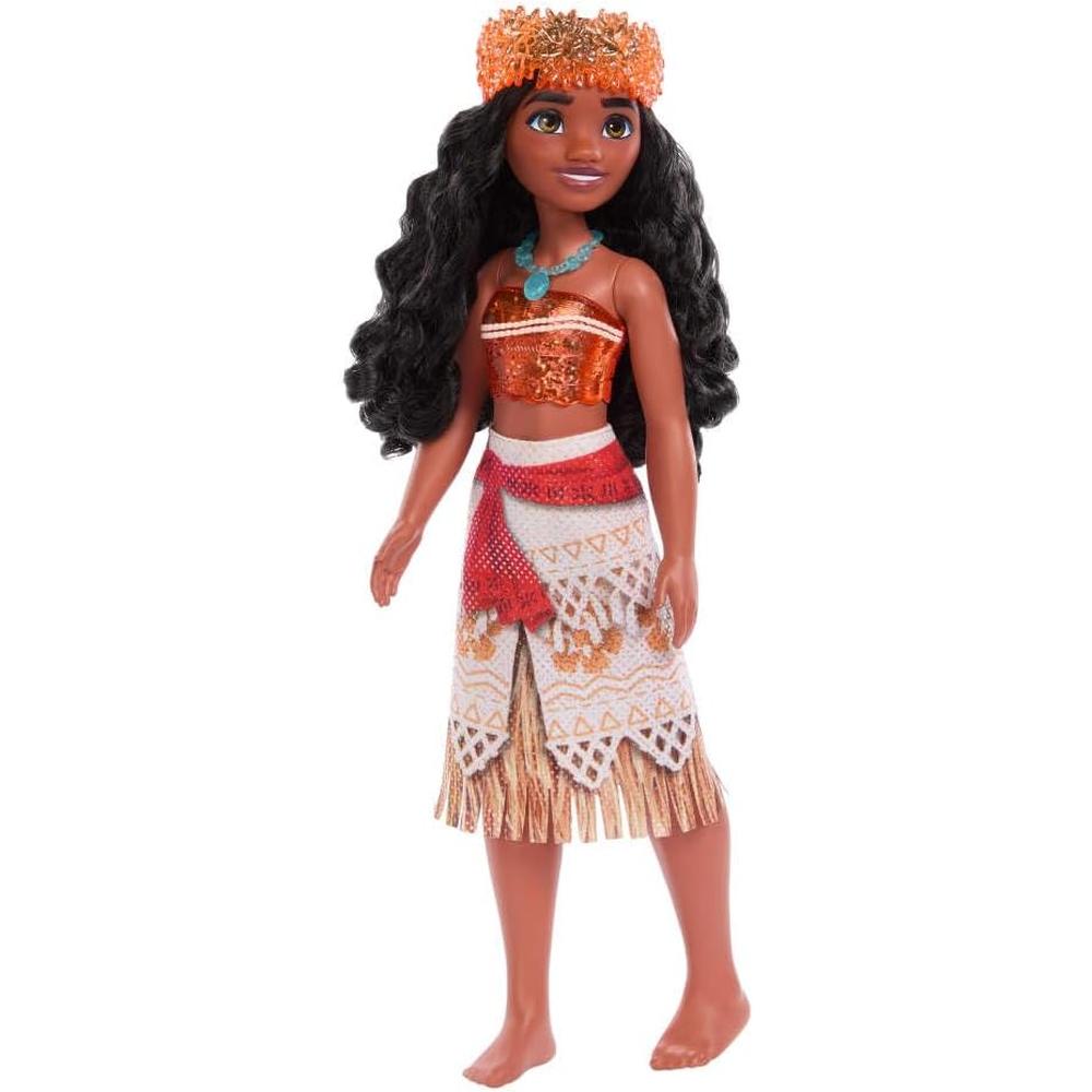 DISNEY MOANA MUÑECA PRINCESA 11'/28 CM ARTICULADA - 4