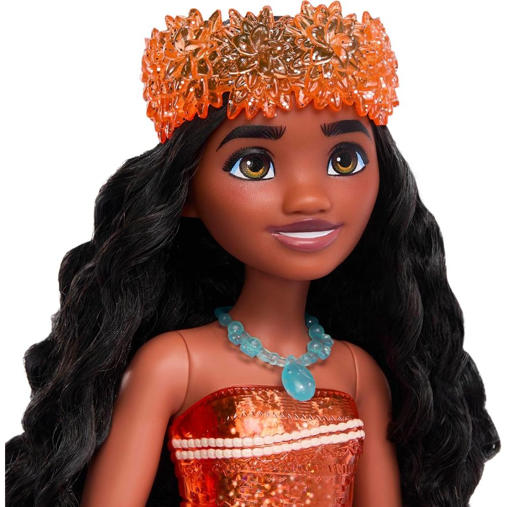 DISNEY MOANA MUÑECA PRINCESA 11'/28 CM ARTICULADA - 5