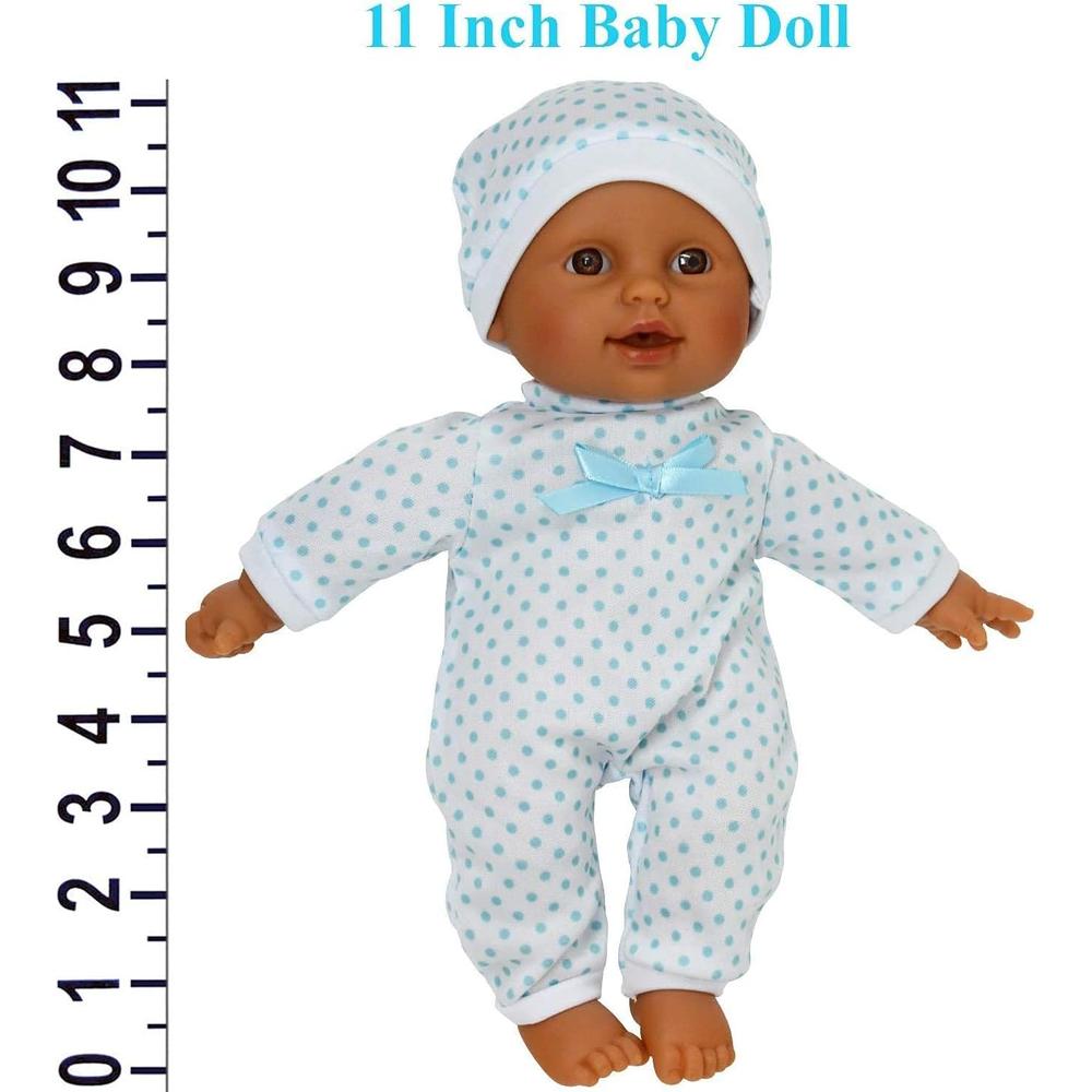 MUÑECA HISPANA 11'/28 CM CON ACCESORIOS - 3
