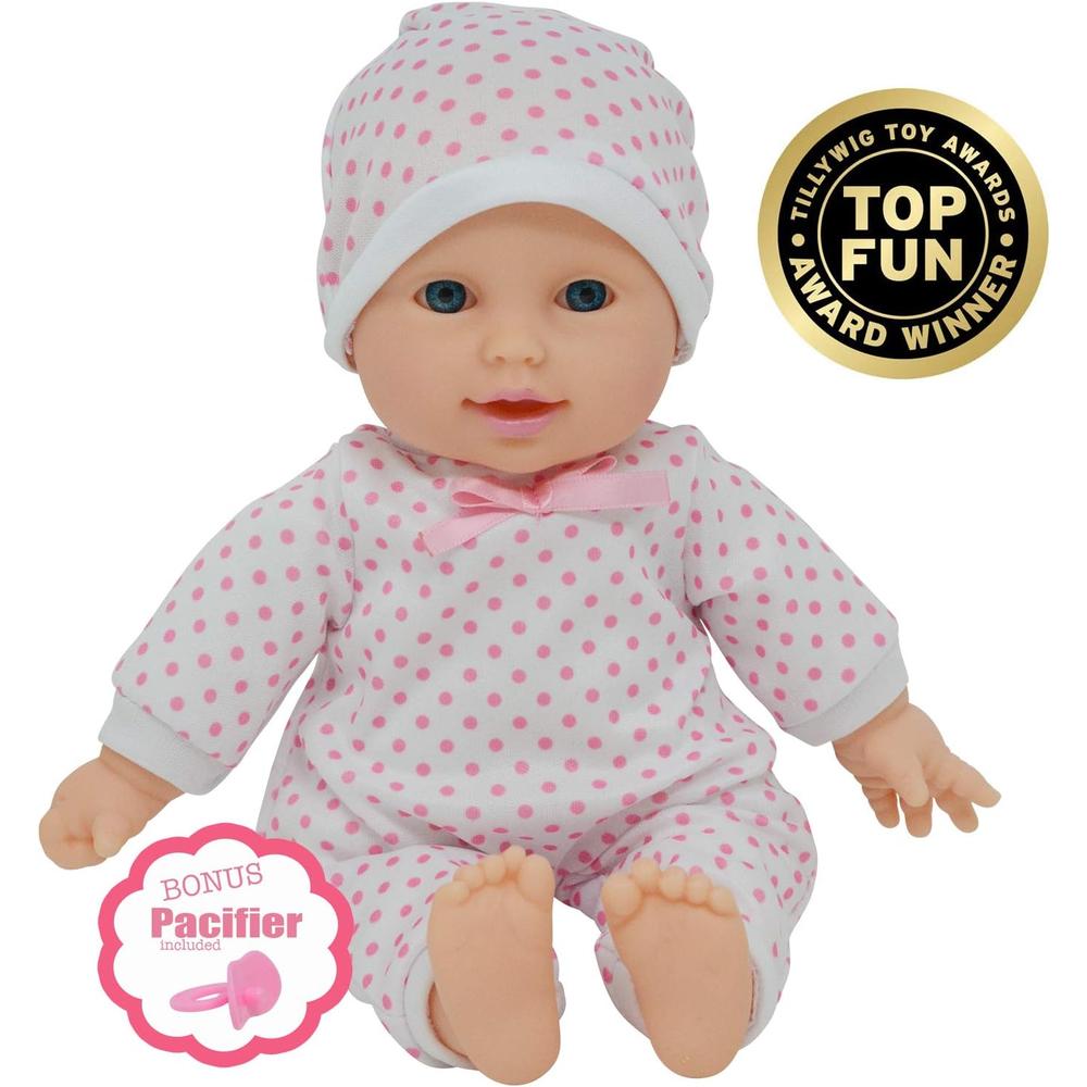 MUÑECO BEBÉ 11'/28 CM BLANDO CON ACCESORIOS - 2