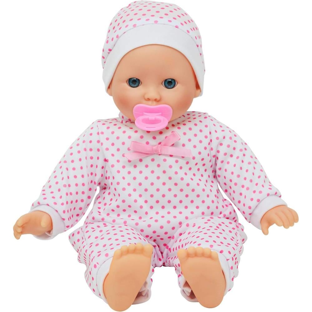MUÑECA14'/36 CM CON CHUPETE - 2