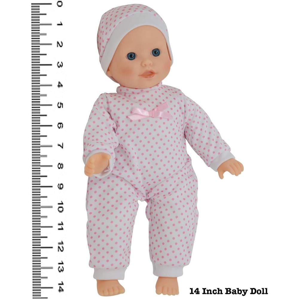 MUÑECA14'/36 CM CON CHUPETE - 3