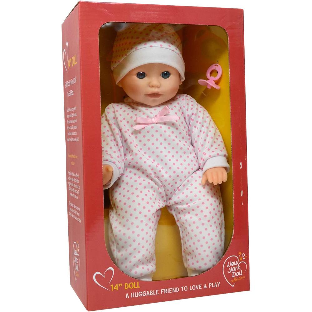 MUÑECA14'/36 CM CON CHUPETE - 5