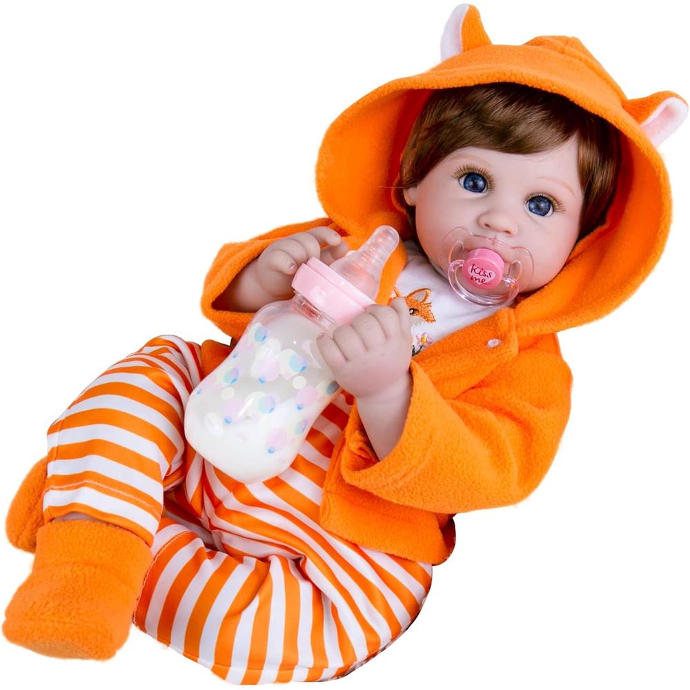 Set De Regalo: Muñeca Bebé Con Cochecito, Muñeca Realista De | Envío gratis