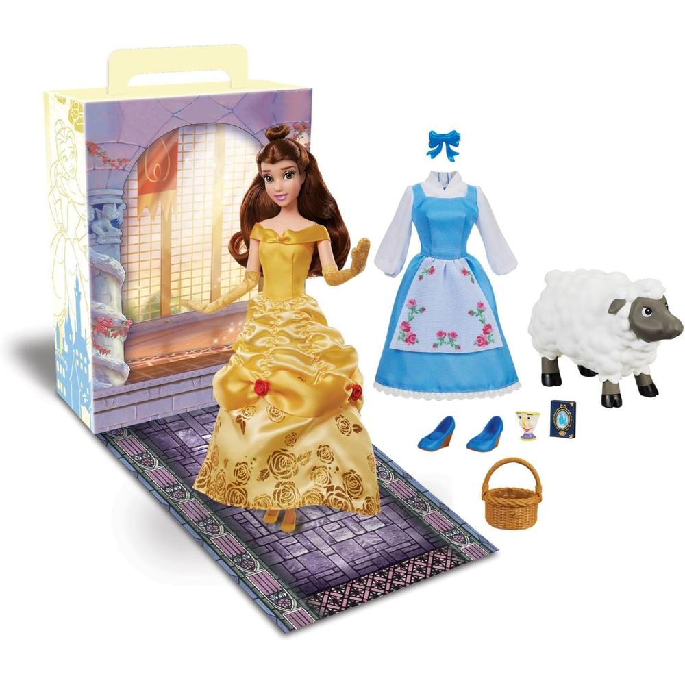 DISNEY BELLA MUÑECA PRINCESA 11'/28 CM CON ACCESORIOS - 1