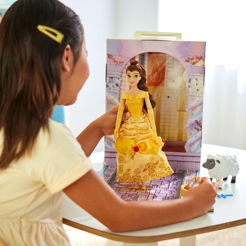 DISNEY BELLA MUÑECA PRINCESA 11'/28 CM CON ACCESORIOS - 2