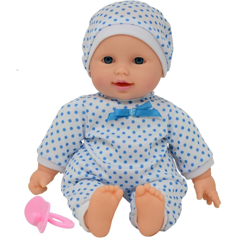 MUÑECA BEBÉ 11'/28 CM CON ACCESORIOS - 1