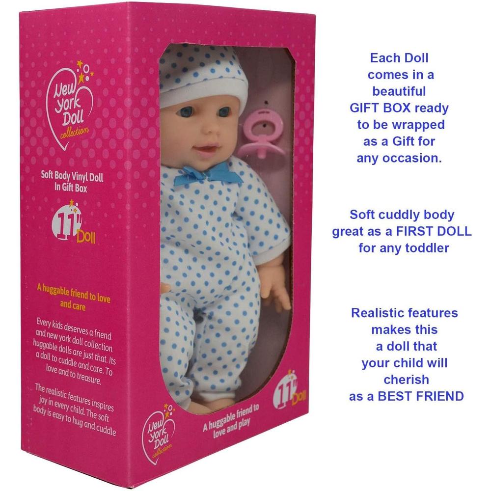 MUÑECA BEBÉ 11'/28 CM CON ACCESORIOS - 5
