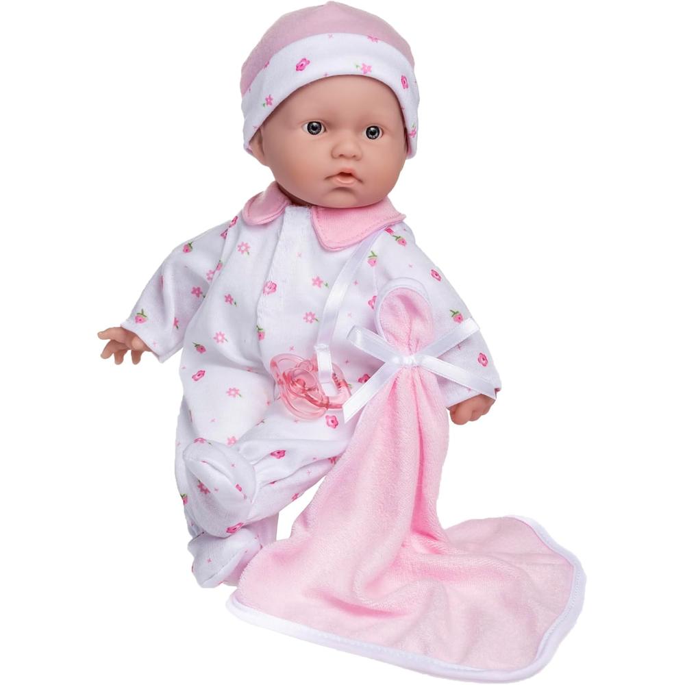LA BABY MUÑECA11'/28 CM CON ACCESORIOS | ROSADO - 1