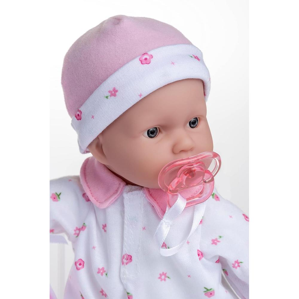 LA BABY MUÑECA11'/28 CM CON ACCESORIOS | ROSADO - 2