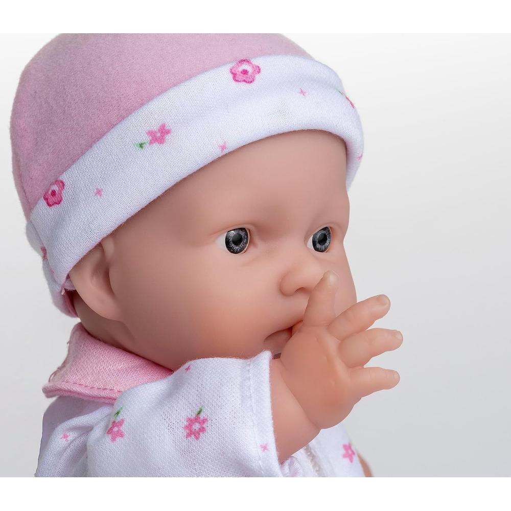 LA BABY MUÑECA11'/28 CM CON ACCESORIOS | ROSADO - 3