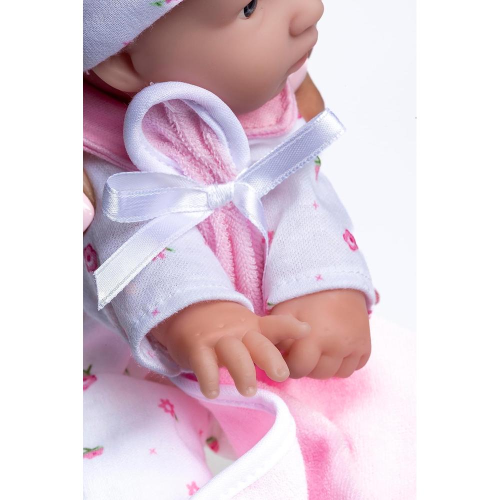 LA BABY MUÑECA11'/28 CM CON ACCESORIOS | ROSADO - 4