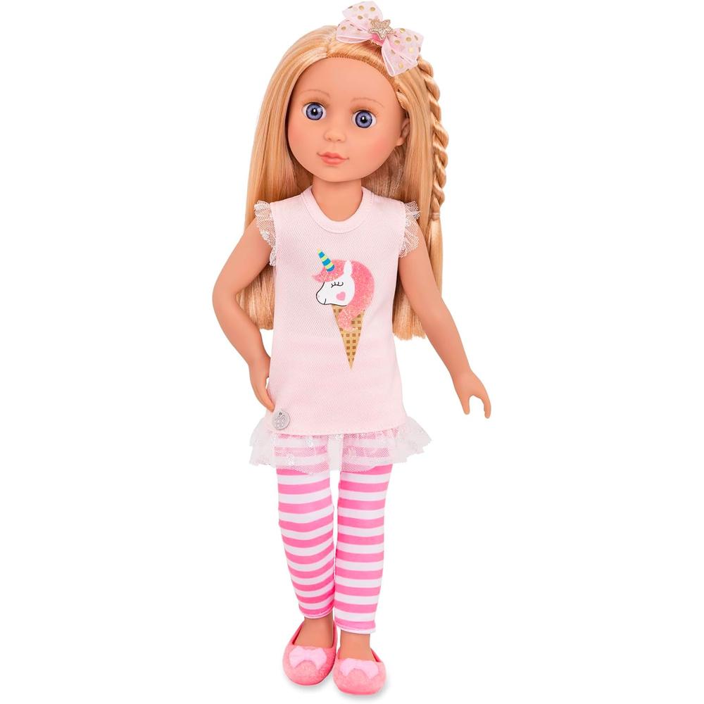 GLITTER GIRLS MUÑECA DE MODA 14'/35 CM CON ACCESORIOS - 1