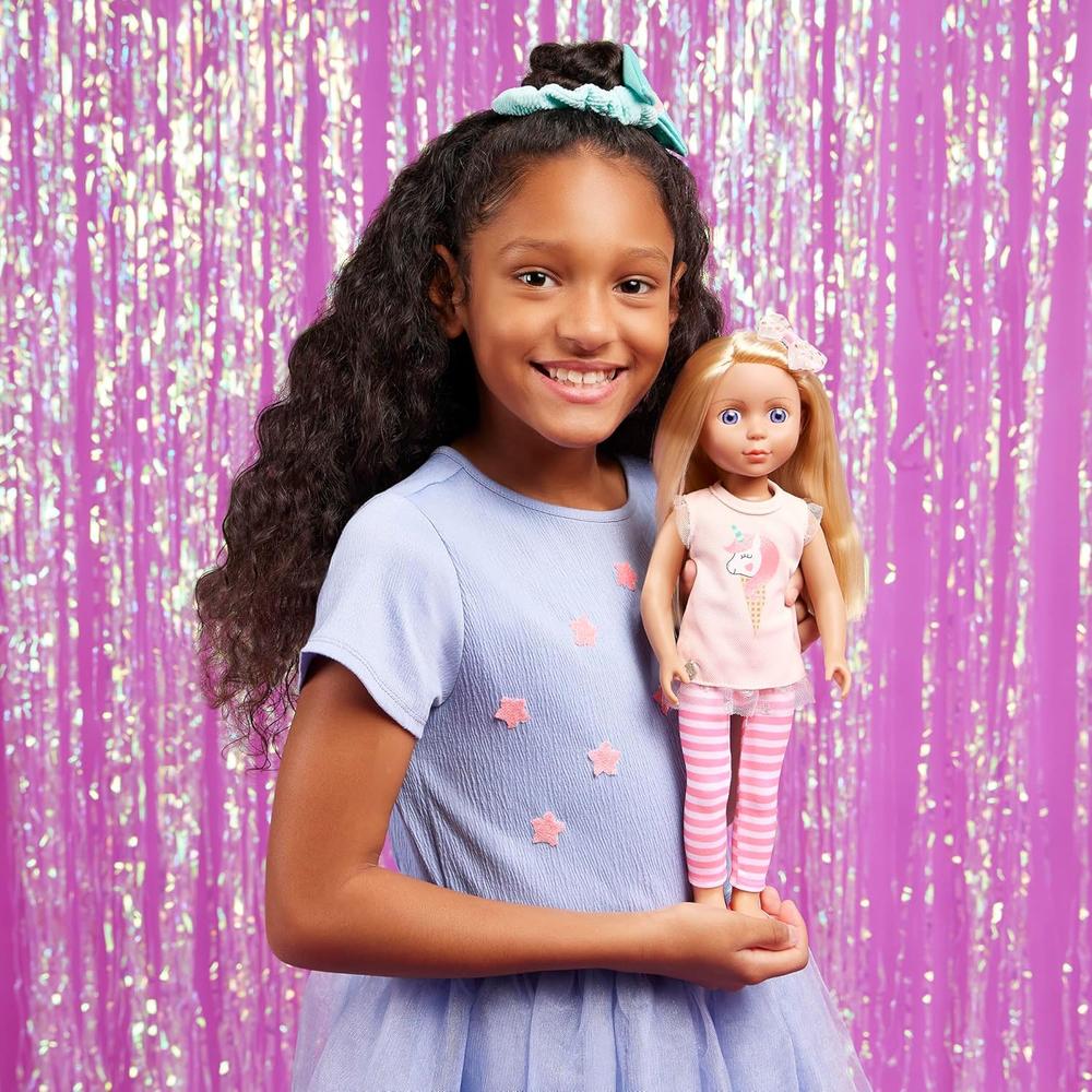 GLITTER GIRLS MUÑECA DE MODA 14'/35 CM CON ACCESORIOS - 2