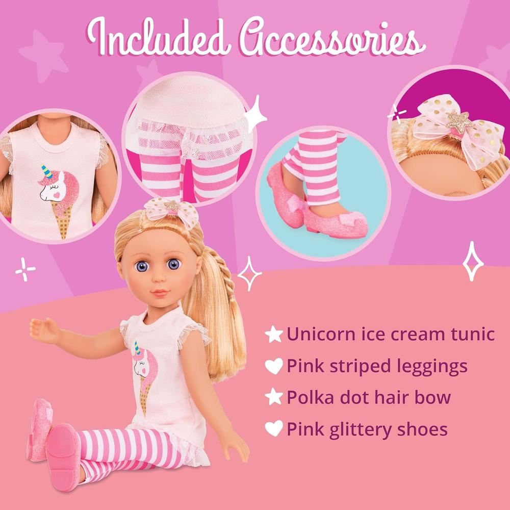 GLITTER GIRLS MUÑECA DE MODA 14'/35 CM CON ACCESORIOS - 5