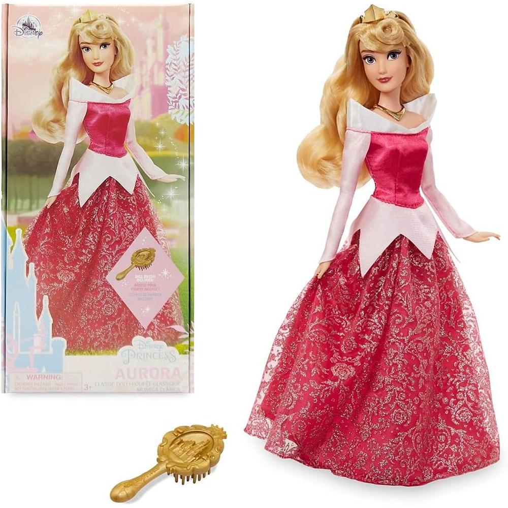 DISNEY AURORA MUÑECA PRINCESA 28 CM ARTICULADA - 1