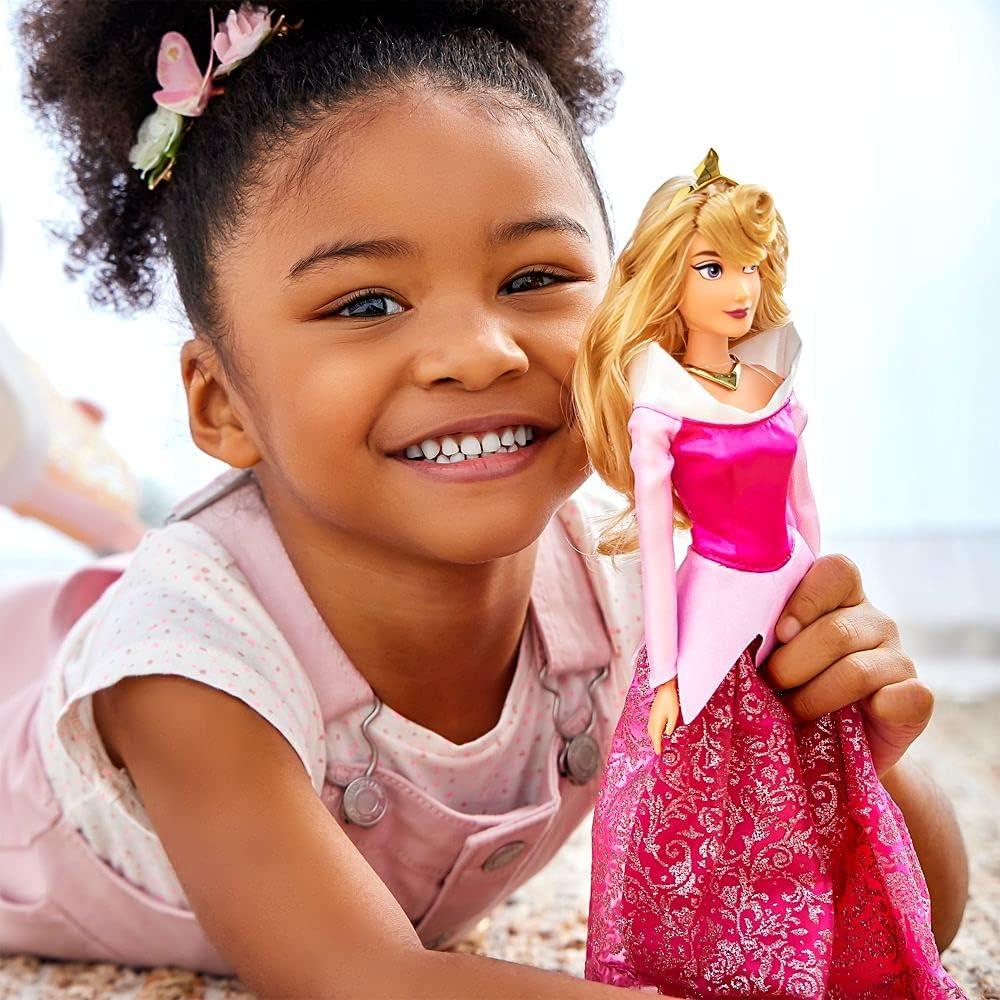 DISNEY AURORA MUÑECA PRINCESA 28 CM ARTICULADA - 4