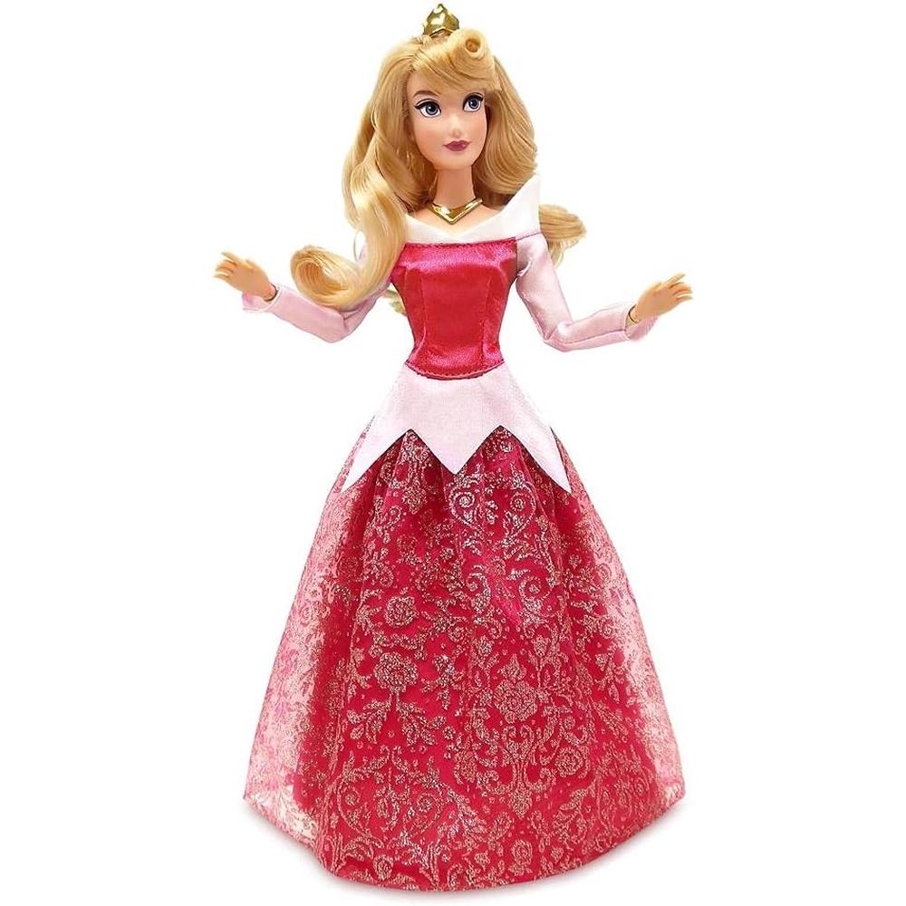 DISNEY AURORA MUÑECA PRINCESA 28 CM ARTICULADA - 5