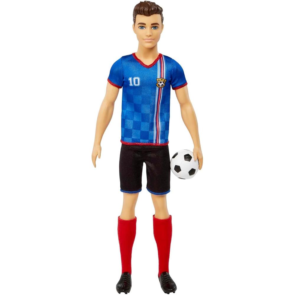 BARBIE KEN MUÑECA 11'/28 CM CON ACCESORIOS - 1