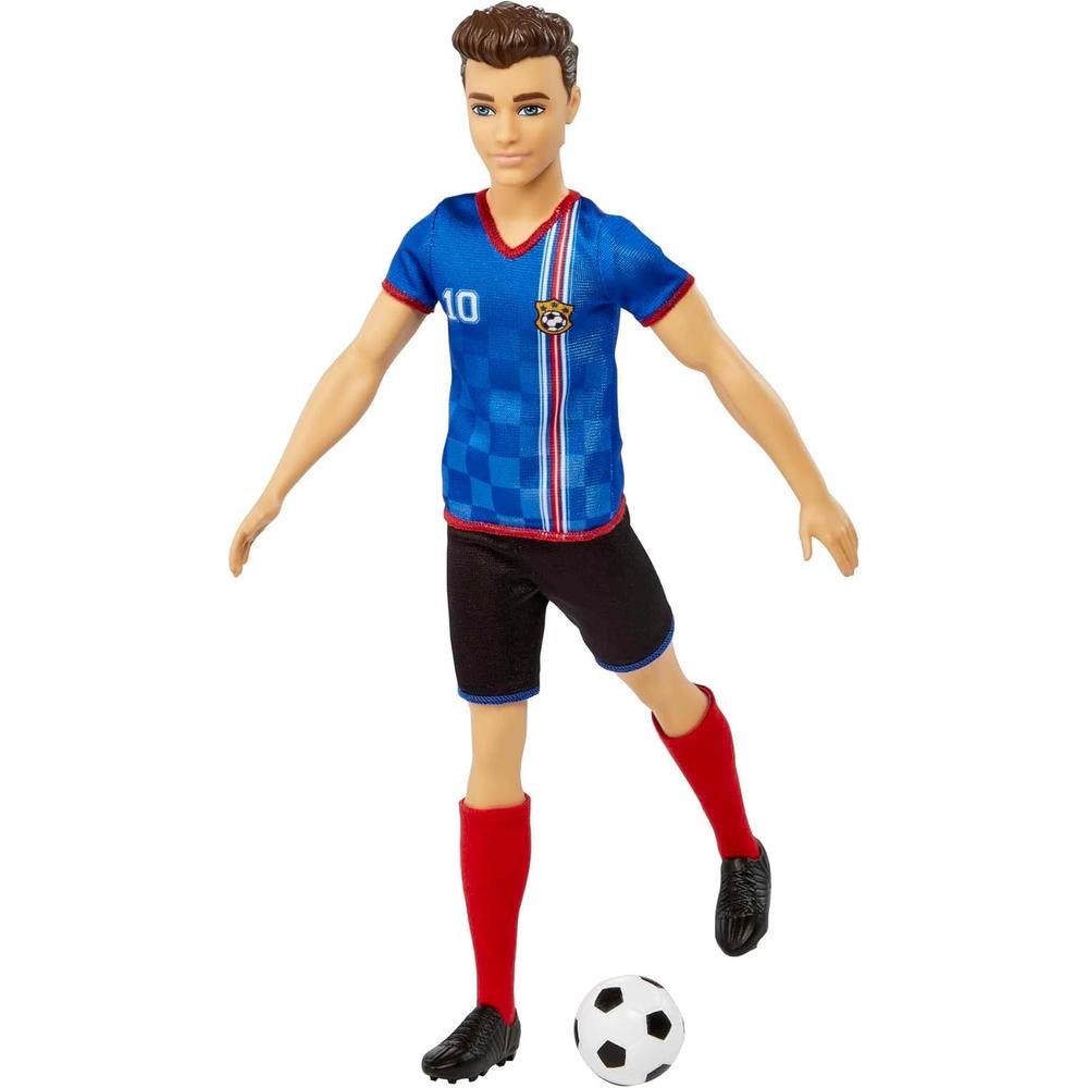 BARBIE KEN MUÑECA 11'/28 CM CON ACCESORIOS - 2