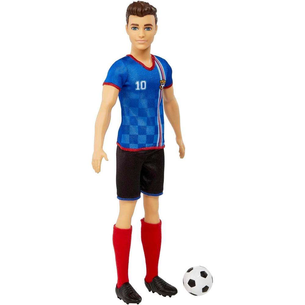 BARBIE KEN MUÑECA 11'/28 CM CON ACCESORIOS - 3