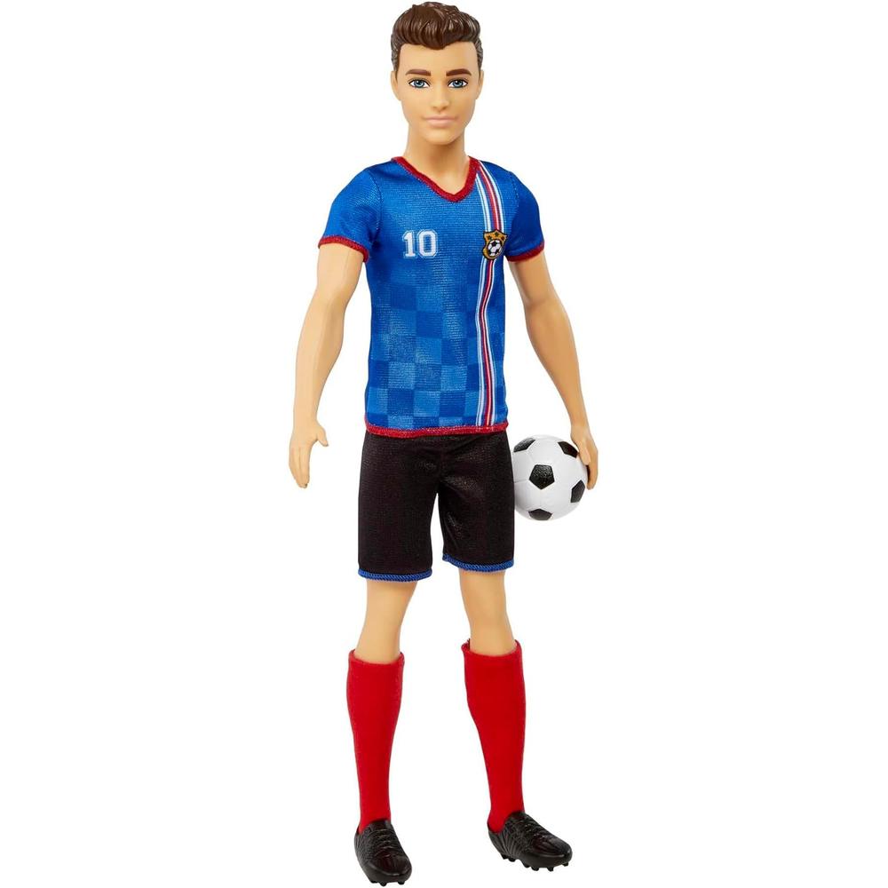 BARBIE KEN MUÑECA 11'/28 CM CON ACCESORIOS - 4