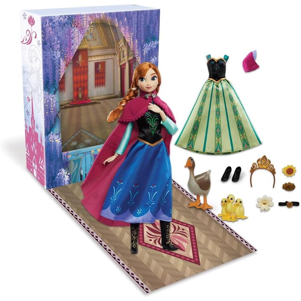 DISNEY STORE ANNA MUÑECA 11' / 27.9 CM - 1