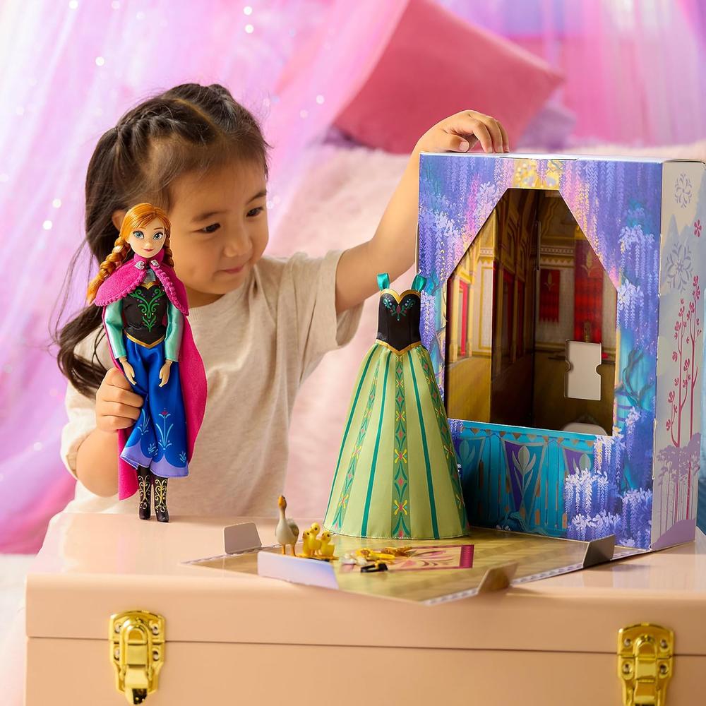 DISNEY STORE ANNA MUÑECA 11' / 27.9 CM - 2