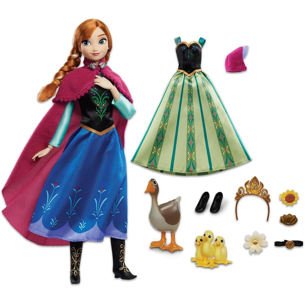 DISNEY STORE ANNA MUÑECA 11' / 27.9 CM - 4
