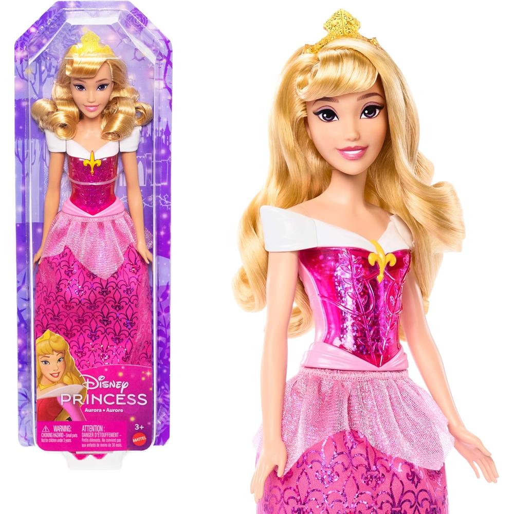 DISNEY AURORA MUÑECA PRINCESA 11'/28 CM ARTICULADA - 1