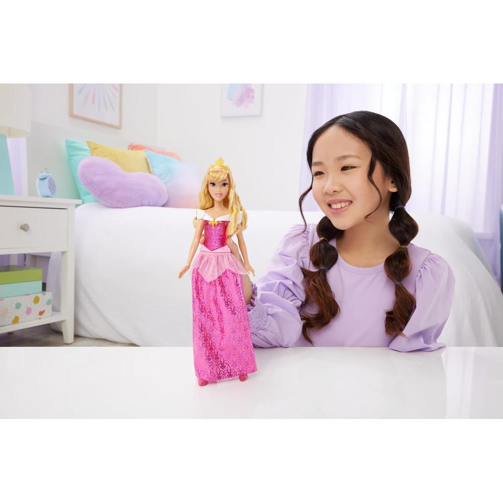 DISNEY AURORA MUÑECA PRINCESA 11'/28 CM ARTICULADA - 2