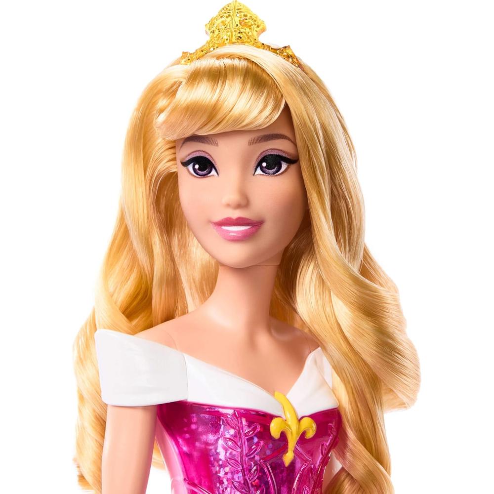 DISNEY AURORA MUÑECA PRINCESA 11'/28 CM ARTICULADA - 5