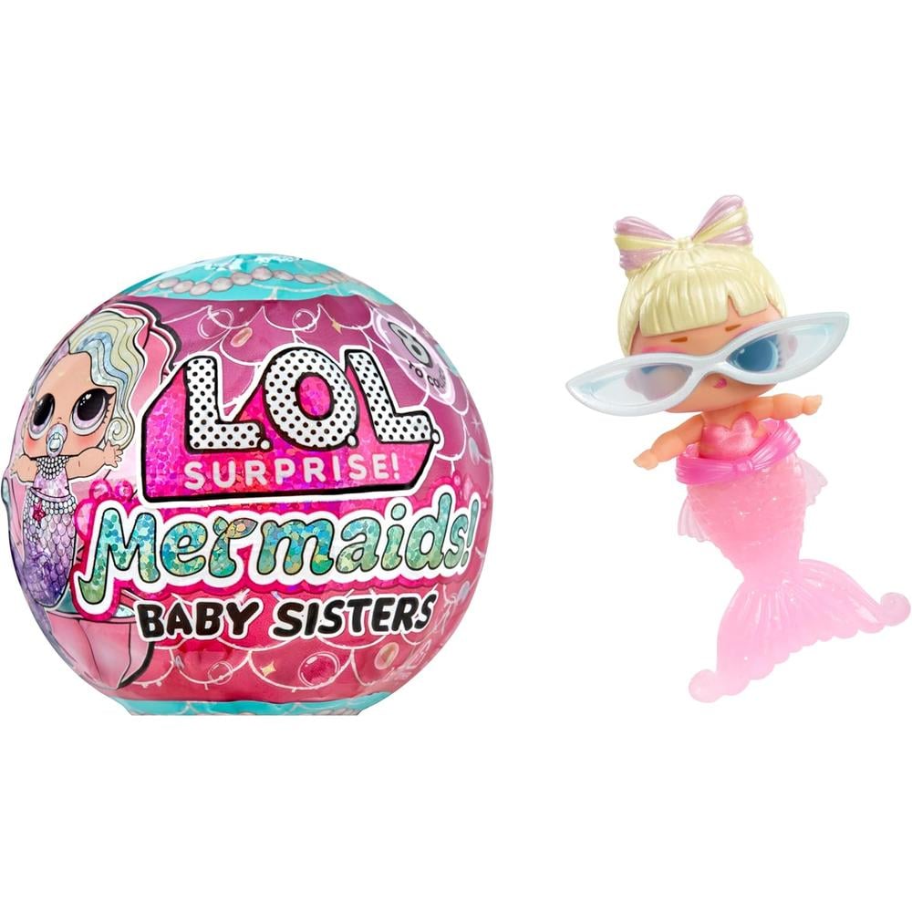 LOL SURPRISE SIRENAS HERMANAS 8 MUÑECAS COLECCIONABLES CON ACCESORIOS - 1