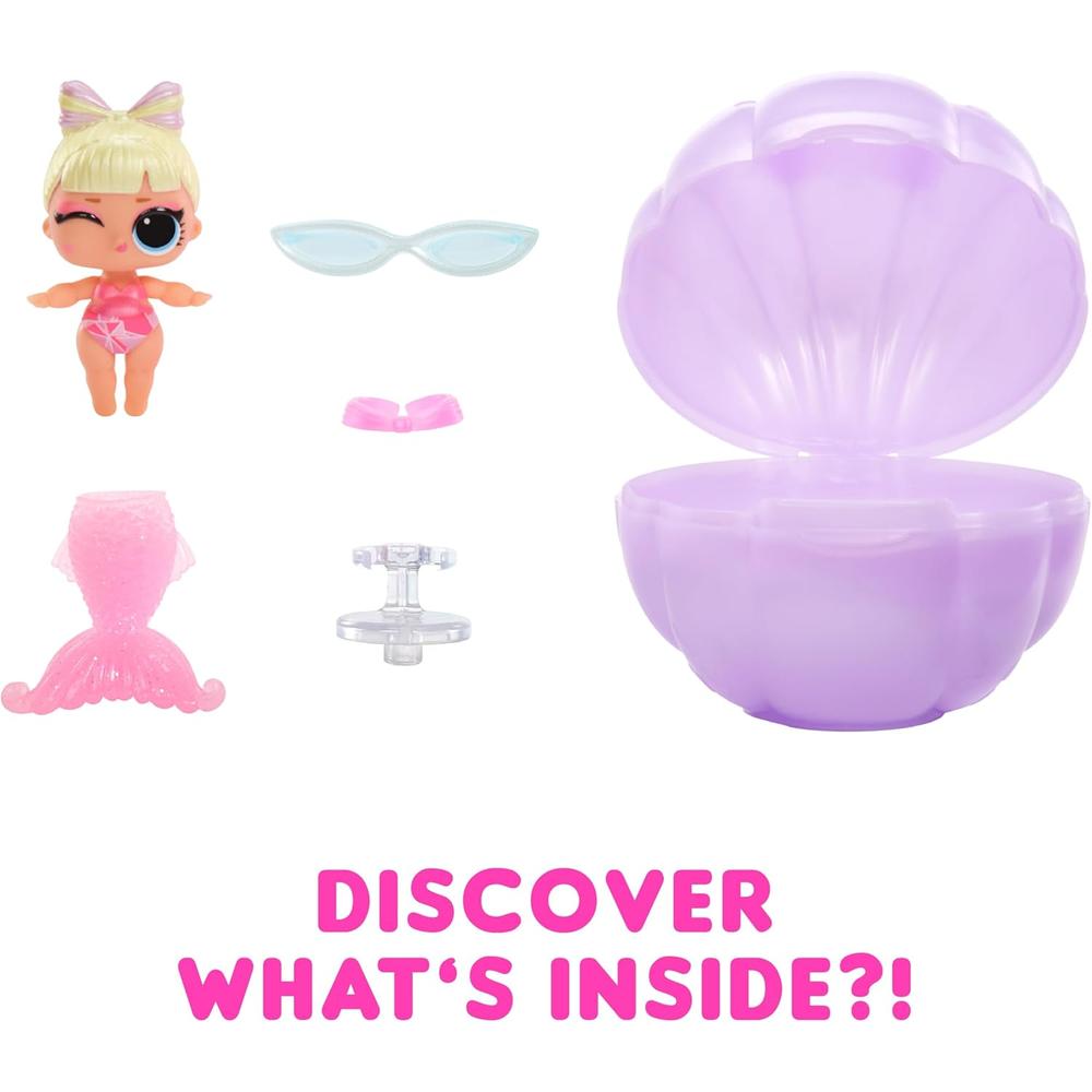 LOL SURPRISE SIRENAS HERMANAS 8 MUÑECAS COLECCIONABLES CON ACCESORIOS - 2