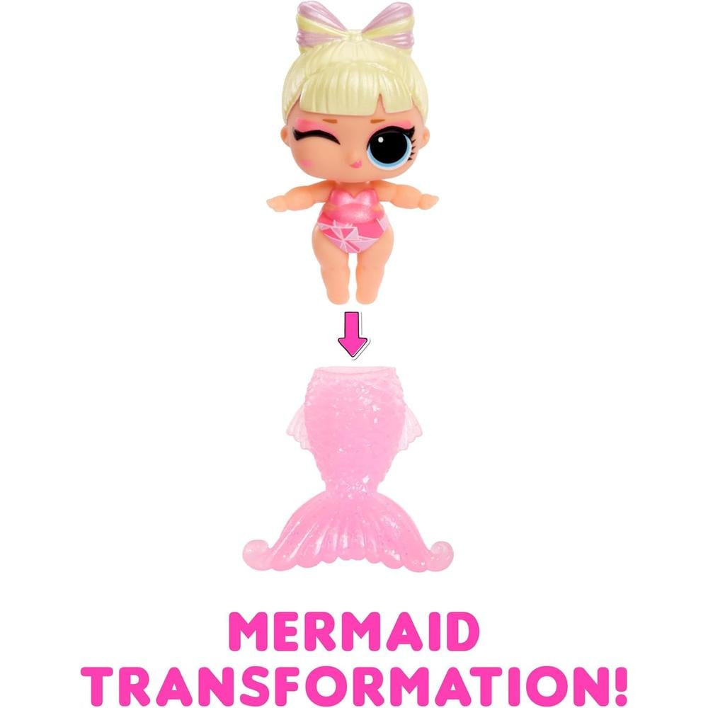 LOL SURPRISE SIRENAS HERMANAS 8 MUÑECAS COLECCIONABLES CON ACCESORIOS - 3