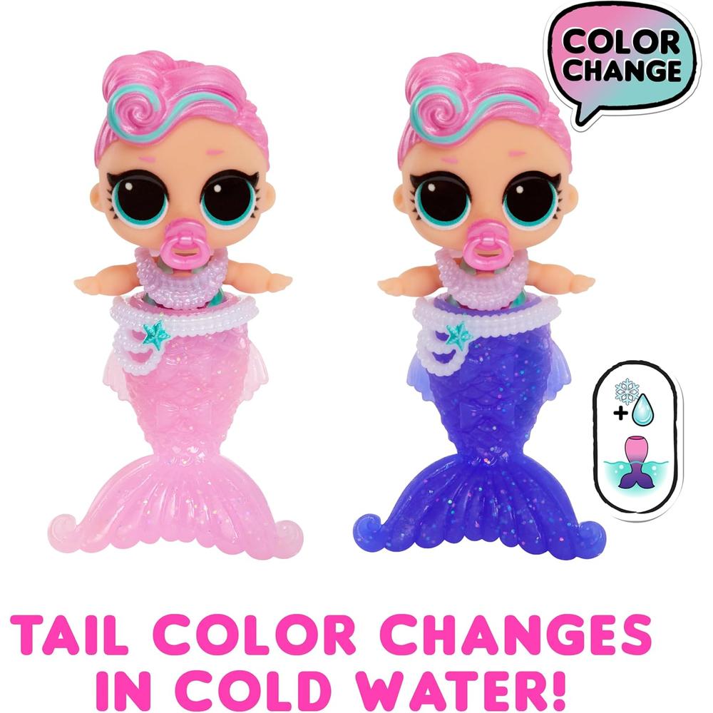LOL SURPRISE SIRENAS HERMANAS 8 MUÑECAS COLECCIONABLES CON ACCESORIOS - 4