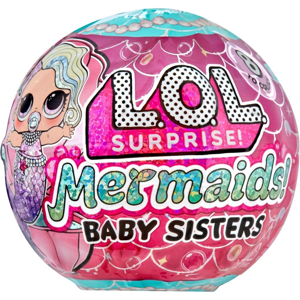 LOL SURPRISE SIRENAS HERMANAS 8 MUÑECAS COLECCIONABLES CON ACCESORIOS - 5
