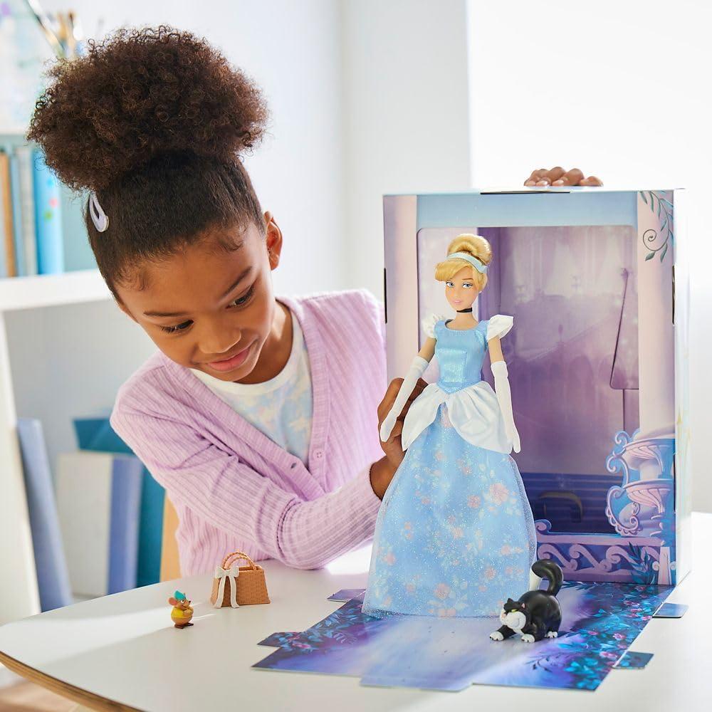 DISNEY CENICIENTA MUÑECA PRINCESA 11'/28 CM CON ACCESORIOS - 2