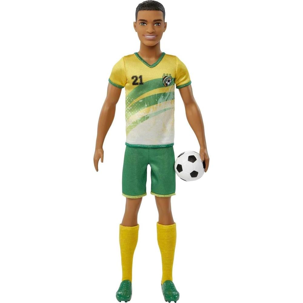 BARBIE KEN MUÑECA 11'/28 CM CON ACCESORIOS | MULTICOLOR - 1