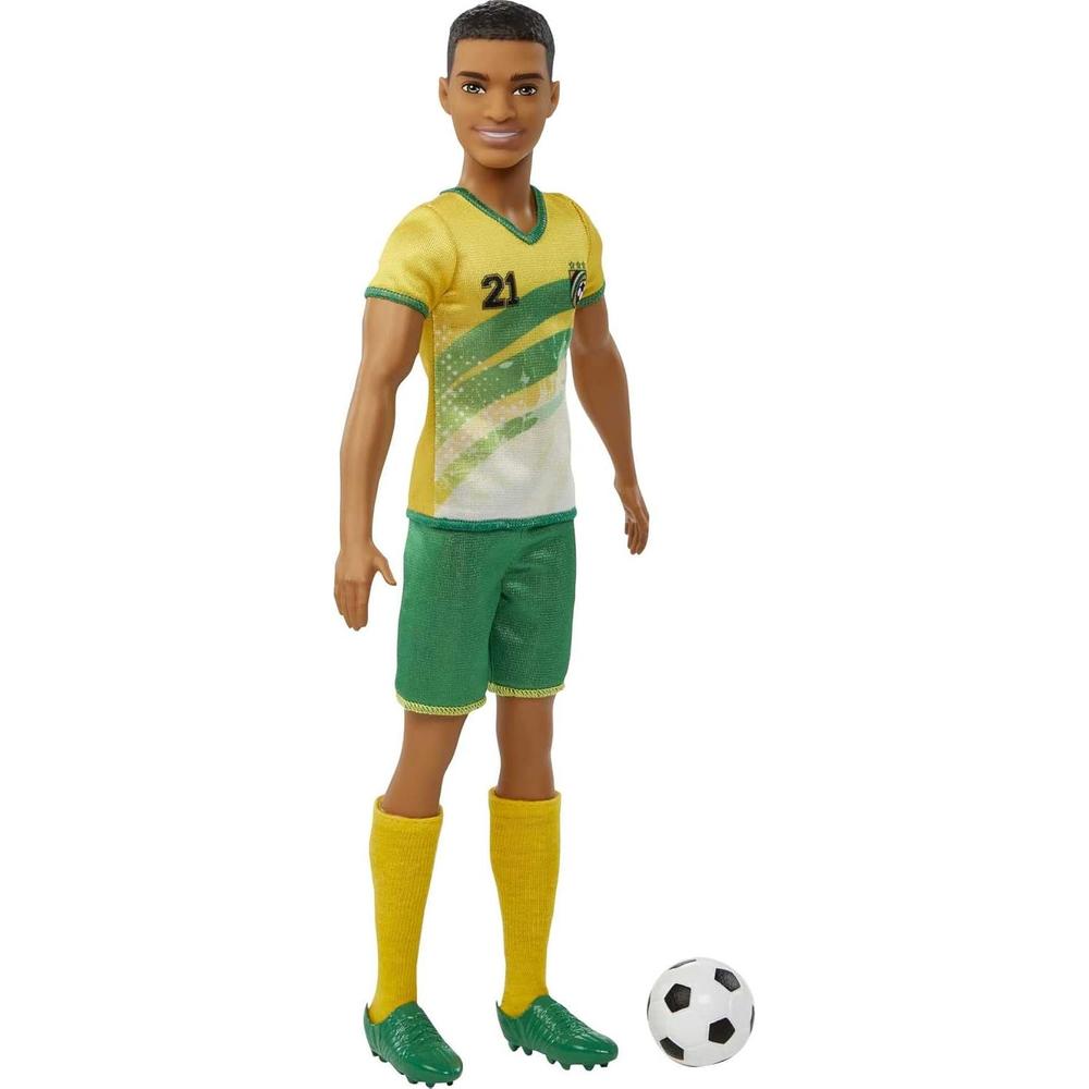 BARBIE KEN MUÑECA 11'/28 CM CON ACCESORIOS | MULTICOLOR - 2