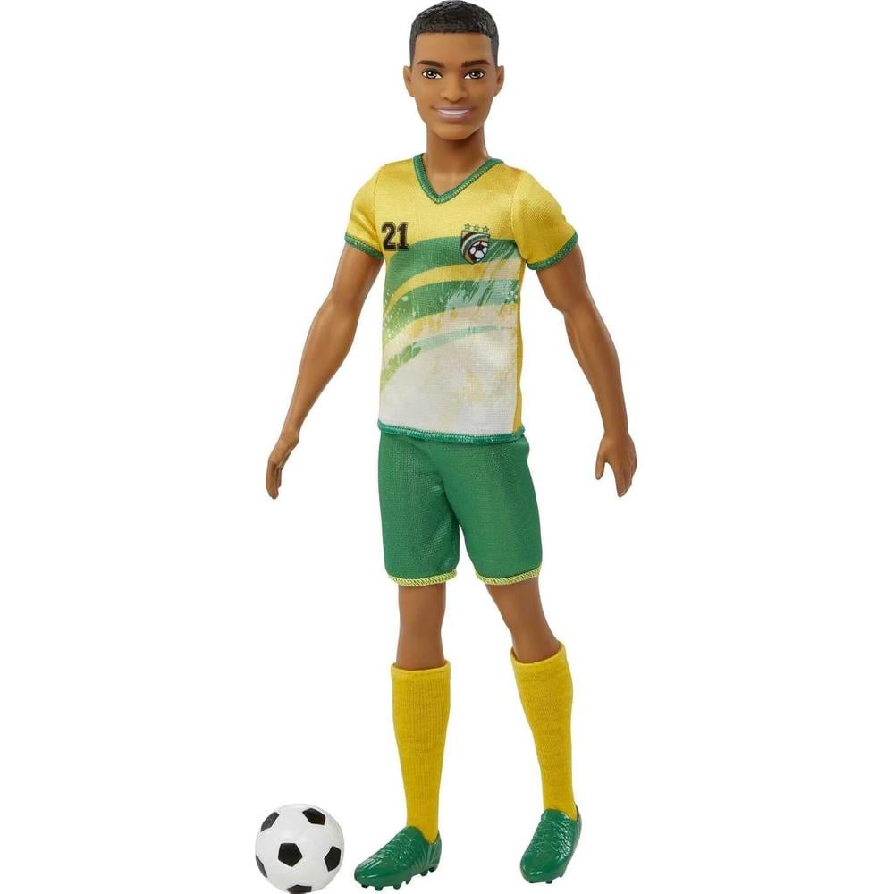 BARBIE KEN MUÑECA 11'/28 CM CON ACCESORIOS | MULTICOLOR - 5
