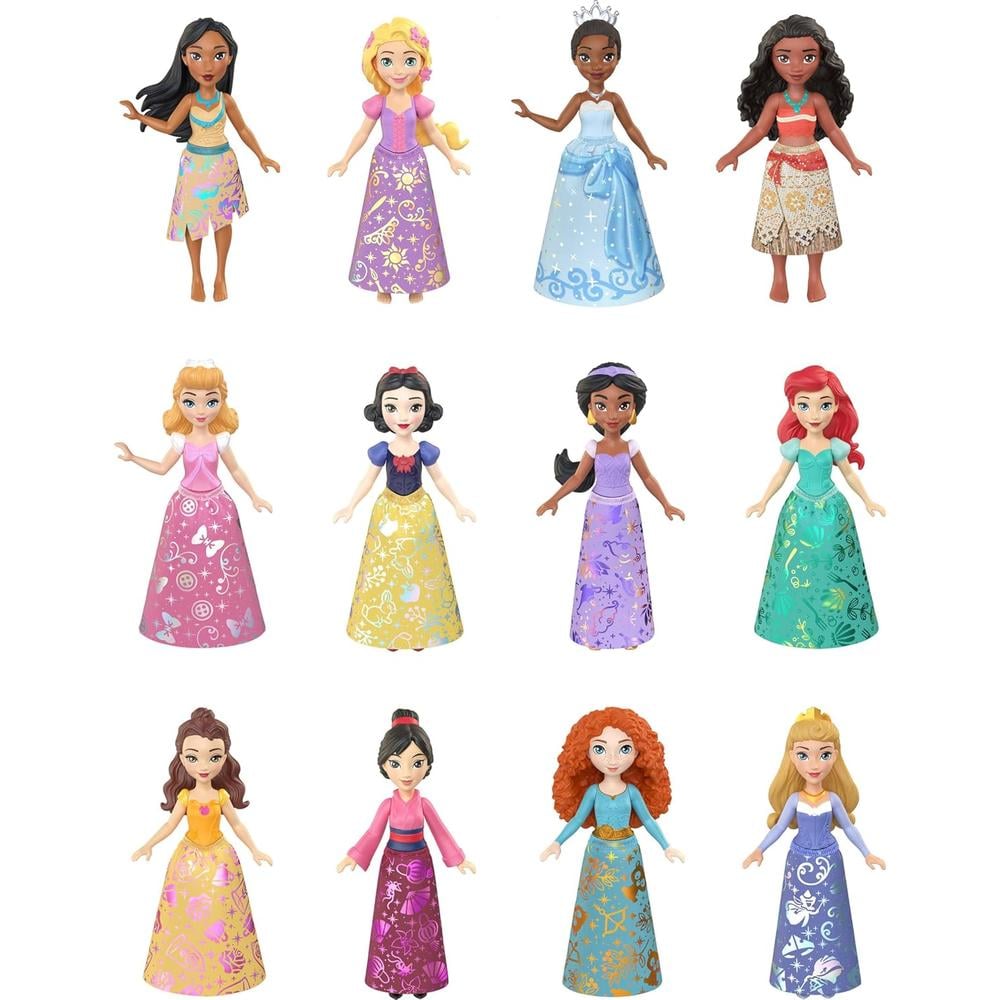 DISNEY PRINCESAS 12 MUÑECAS ARTICULADAS COLECCIONABLES - 1
