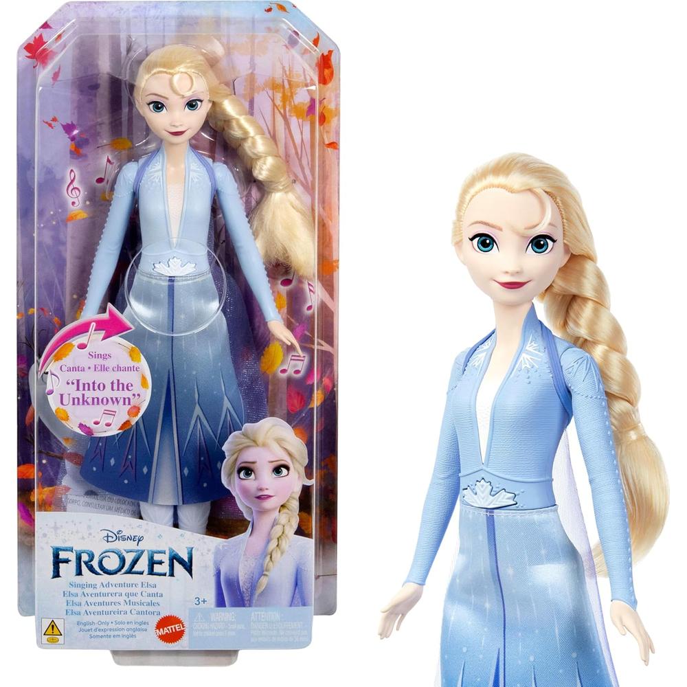 DISNEY ELSA MUÑECA CANTANTE 11'/28 CM - 1