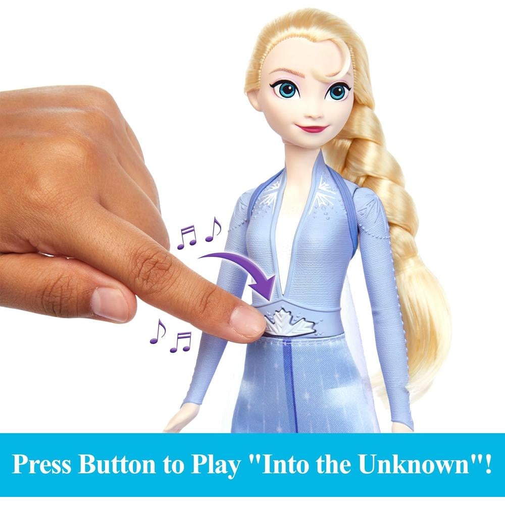 DISNEY ELSA MUÑECA CANTANTE 11'/28 CM - 3