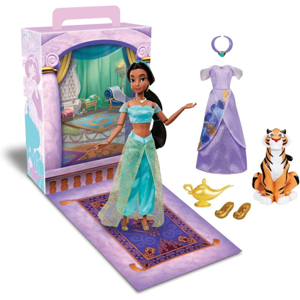 DISNEY JASMINE MUÑECA PRINCESA 11'/28 CM CON ACCESORIOS - 1