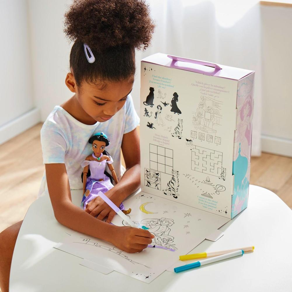 DISNEY JASMINE MUÑECA PRINCESA 11'/28 CM CON ACCESORIOS - 4