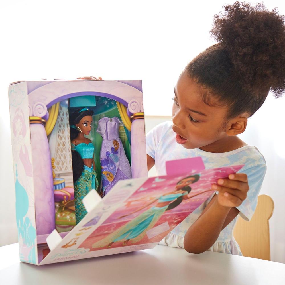 DISNEY JASMINE MUÑECA PRINCESA 11'/28 CM CON ACCESORIOS - 5